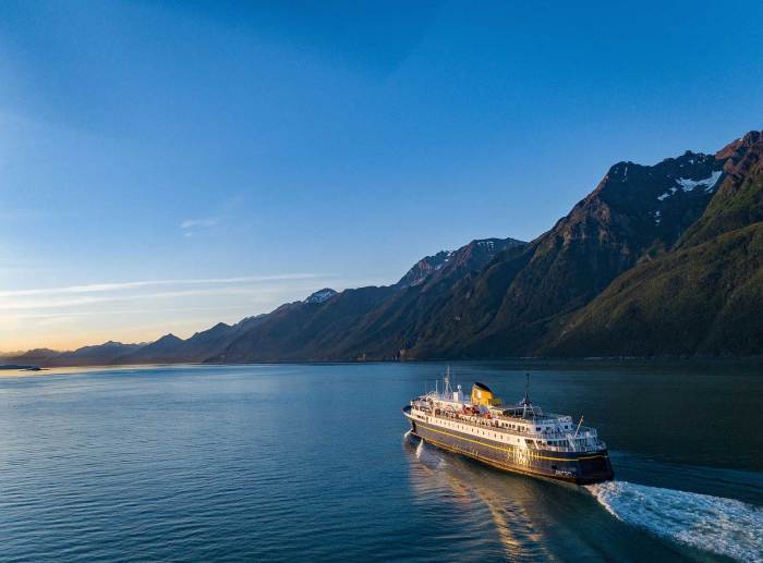 Alaska highway marine ferry unforgettable experience unique way own goodsam